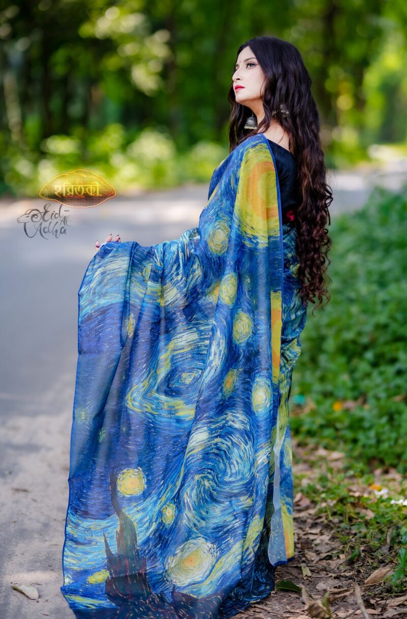 স্টারি নাইট শাড়ি - Image 2