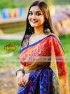 মাল্টিকালার শাড়ি