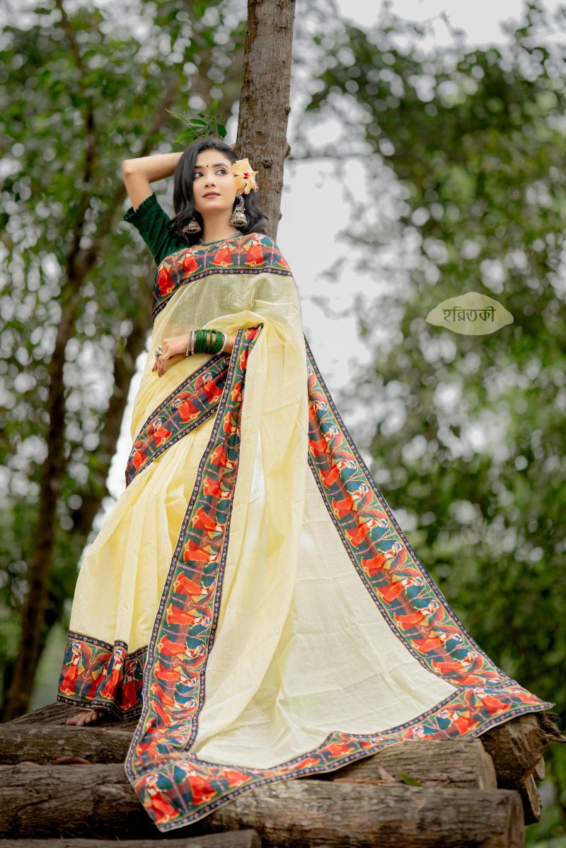 মুঘল শাড়ি