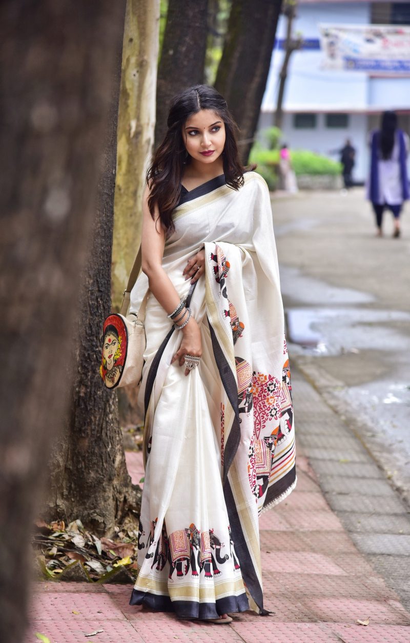 গজমতি শাড়ি