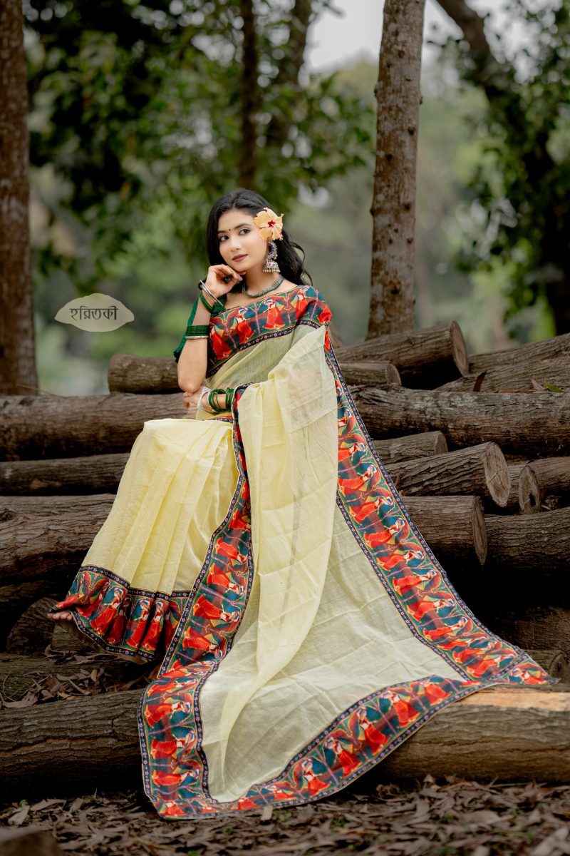 মুঘল শাড়ি - Image 2