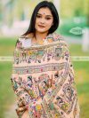 Madhubani shawl